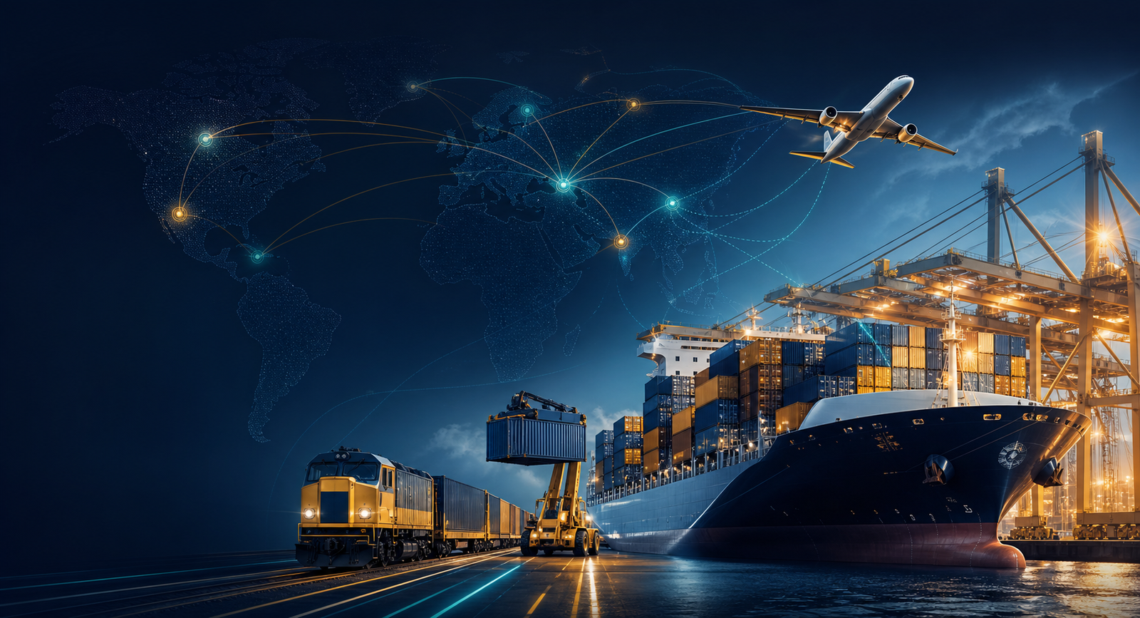 Export Manufacturer global trade infrastructure