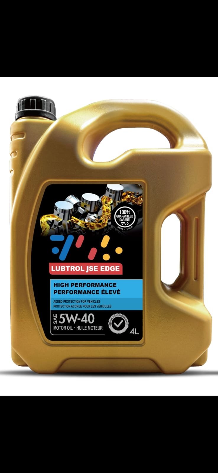 Fully Synthetic Passenger & Heavy-Duty Commercial Engine Oil (API SP, SAE 5W-30 / 5W-40)