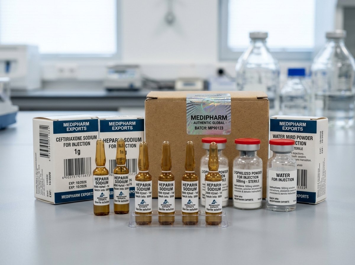 High-Purity Active Pharmaceutical Ingredients (APIs) & Bulk Drug Intermediates (USP/BP/EP/IP)