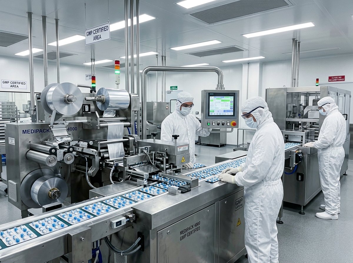 High-Purity Active Pharmaceutical Ingredients (APIs) & Bulk Drug Intermediates (USP/BP/EP/IP)