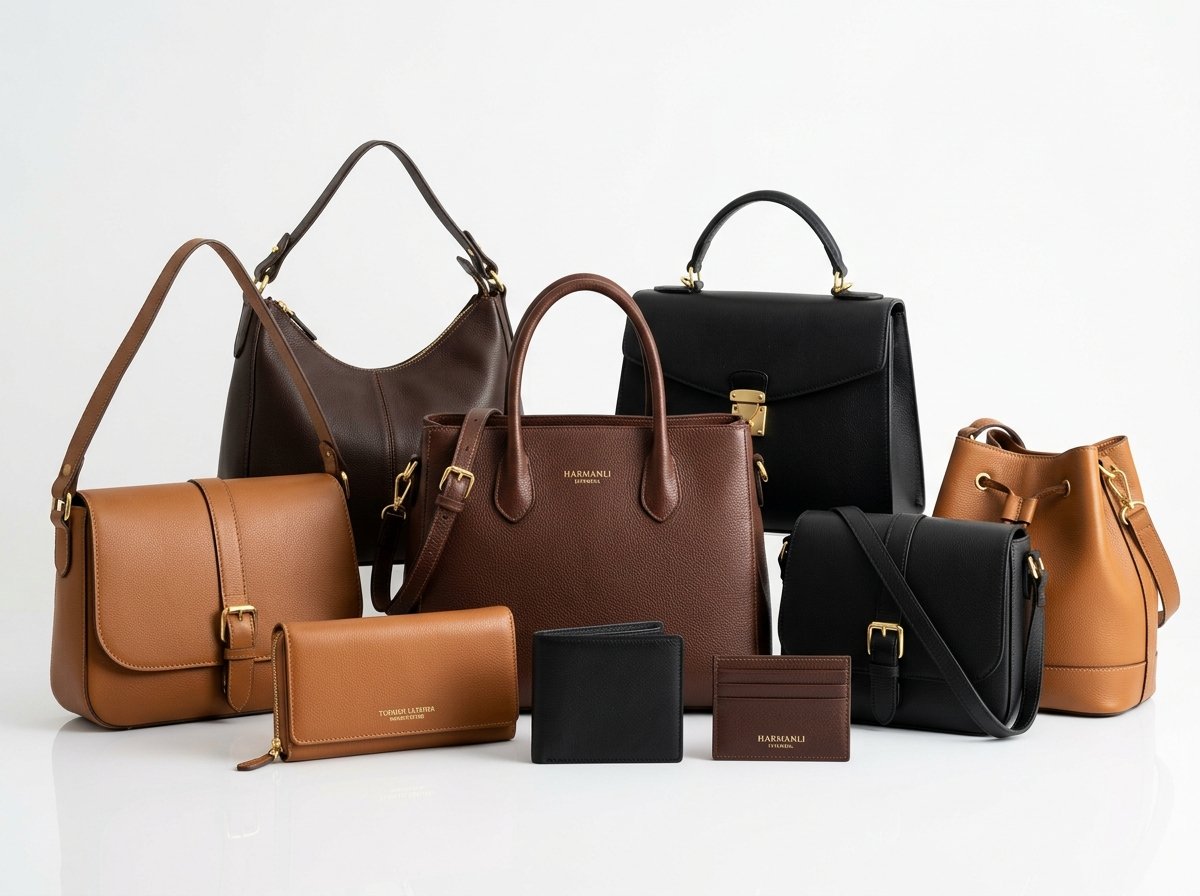 Genuine Turkish Leather Weekend Duffel Bags, Briefcases & Wallets