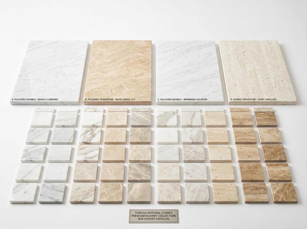 Large-Format Glazed Porcelain Ceramic Tiles (60x120cm & 120x240cm)