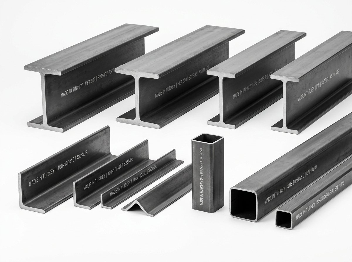Structural Hollow Sections (SHS, RHS, CHS) & Galvanized ERW Steel Pipes